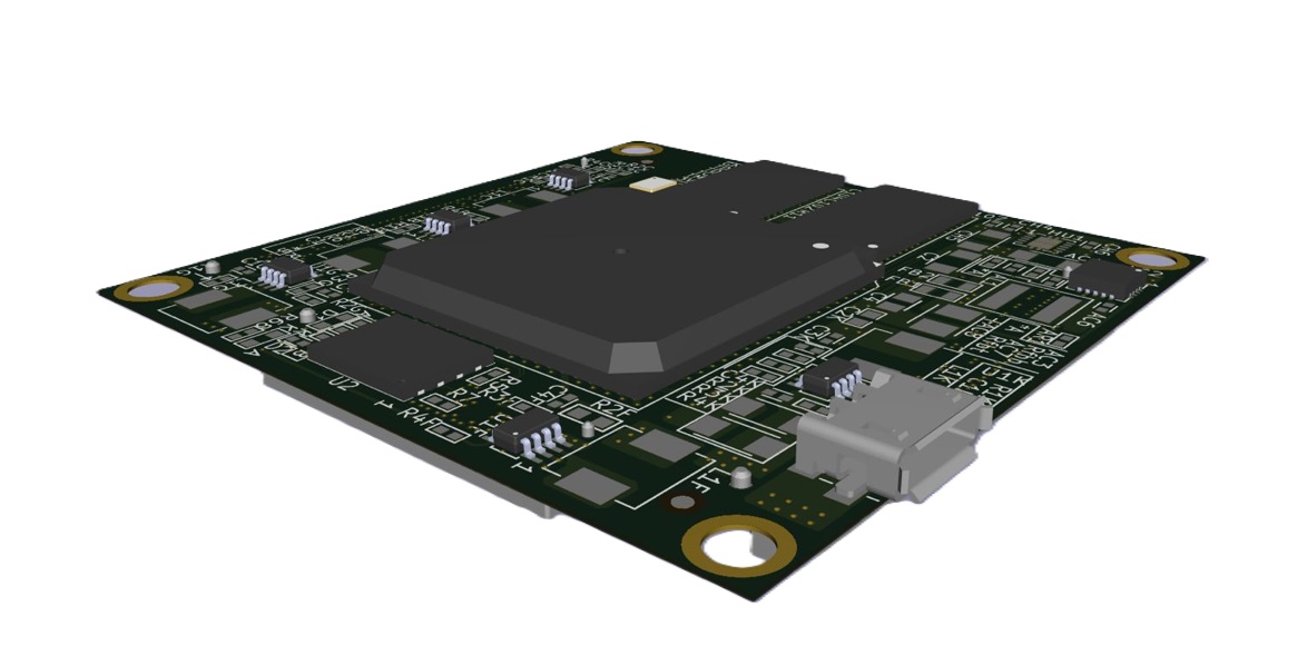 Xilinx XC7A-FGG Module LogikHaus FPGA & Video Processing Module