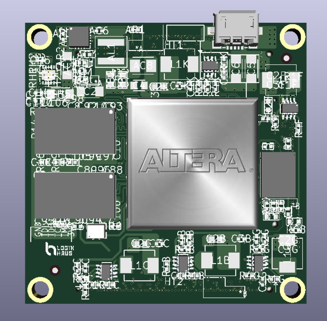 Altera 10CL120 Module LogikHaus FPGA & Video Processing Module
