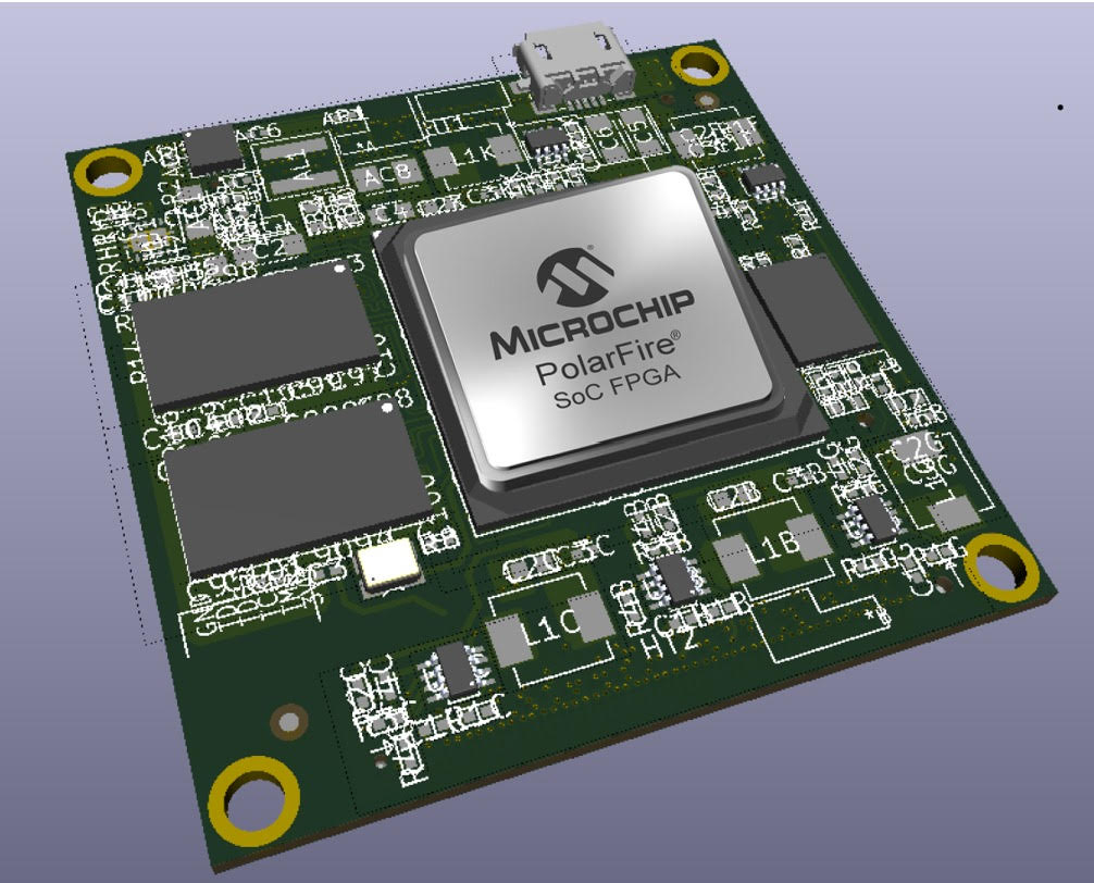 Microchip Processing Module LogikHaus FPGA & Video Processing Module