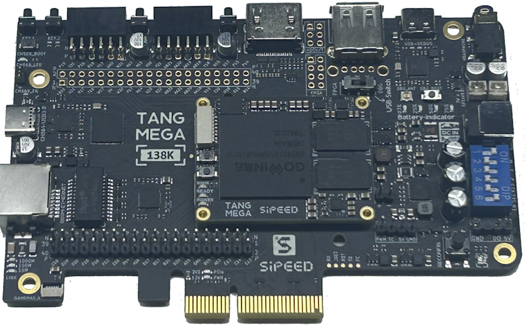 Gowin FPGA Boards LogikHaus FPGA & Video Processing Module