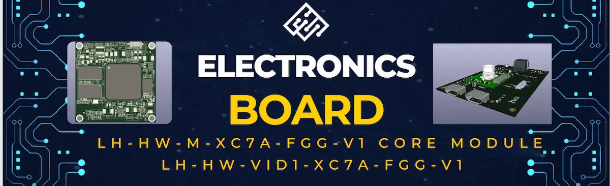 LogikHaus FPGA boards and IP cores