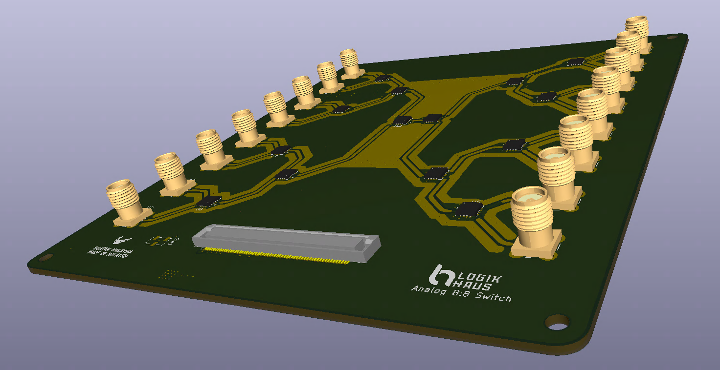 Analog & Video Switches LogikHaus FPGA & Video Processing Module